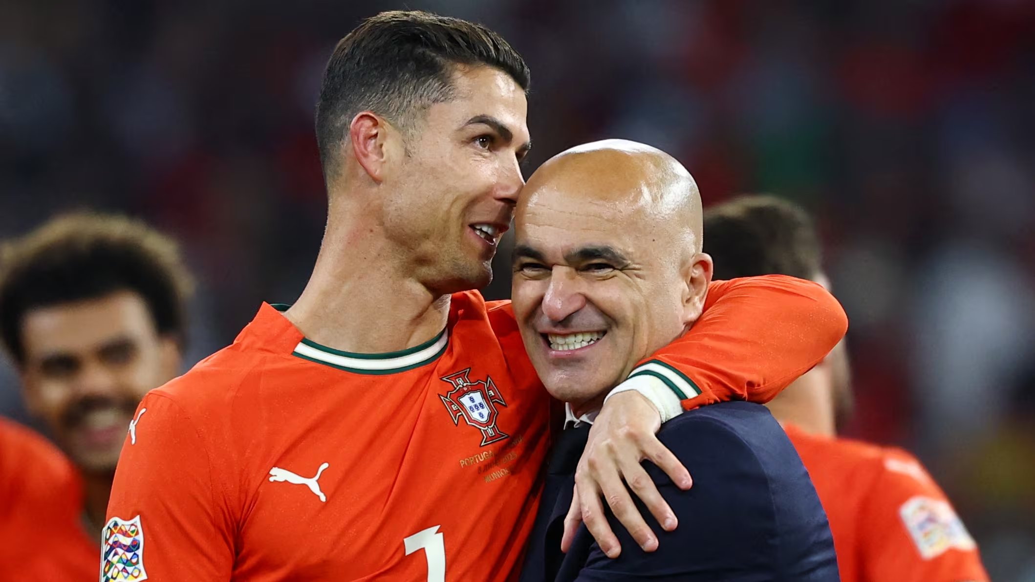 Roberto Martínez le tiene mucha confianza a Cristiano Ronaldo para ser protagonista del Mundial 2026 - crédito Kai Pfaffenbach/REUTERS
