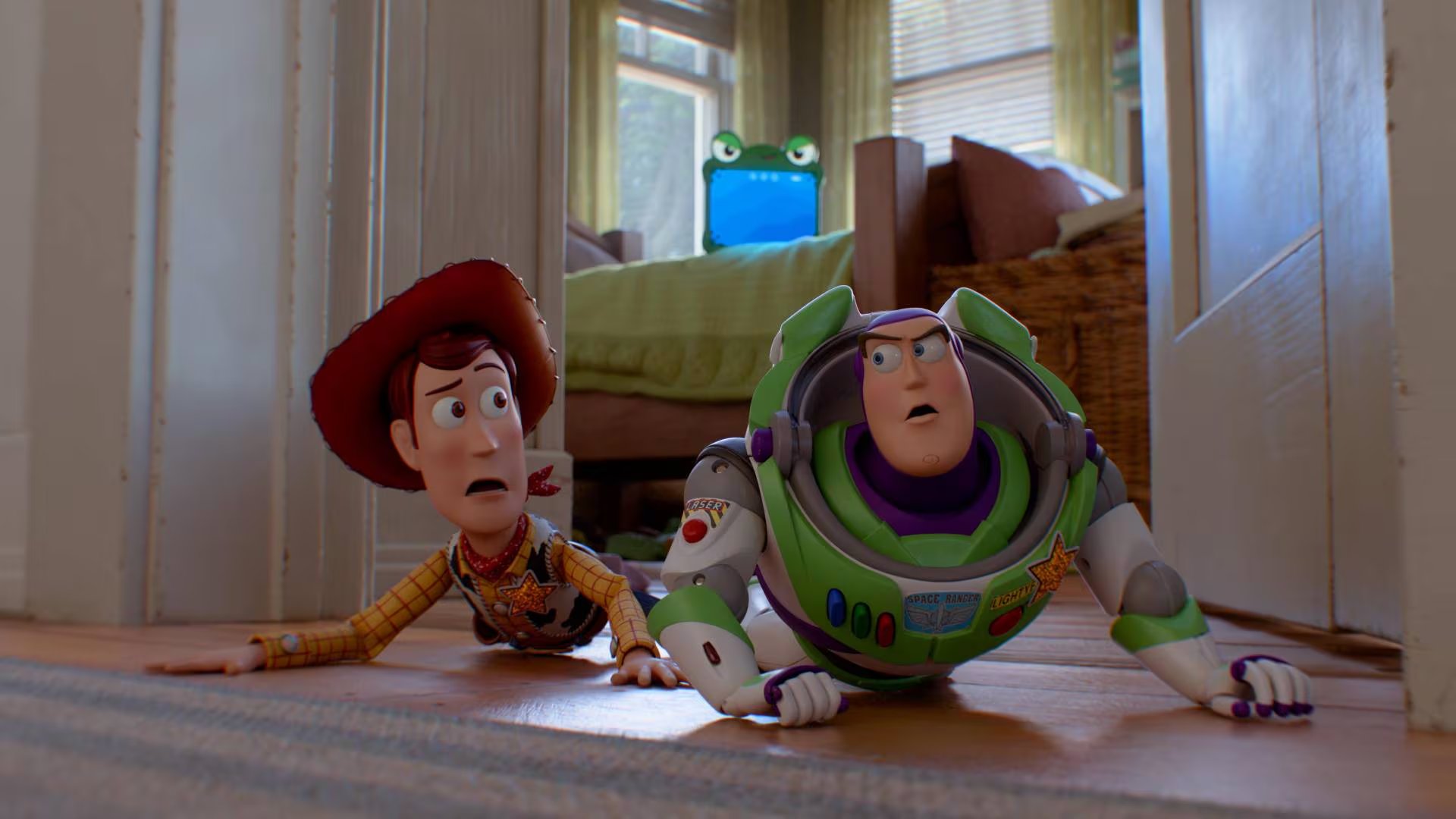 Woody y Buzz, una amistad y rivalidad que se mantiene (Disney/Pixar)