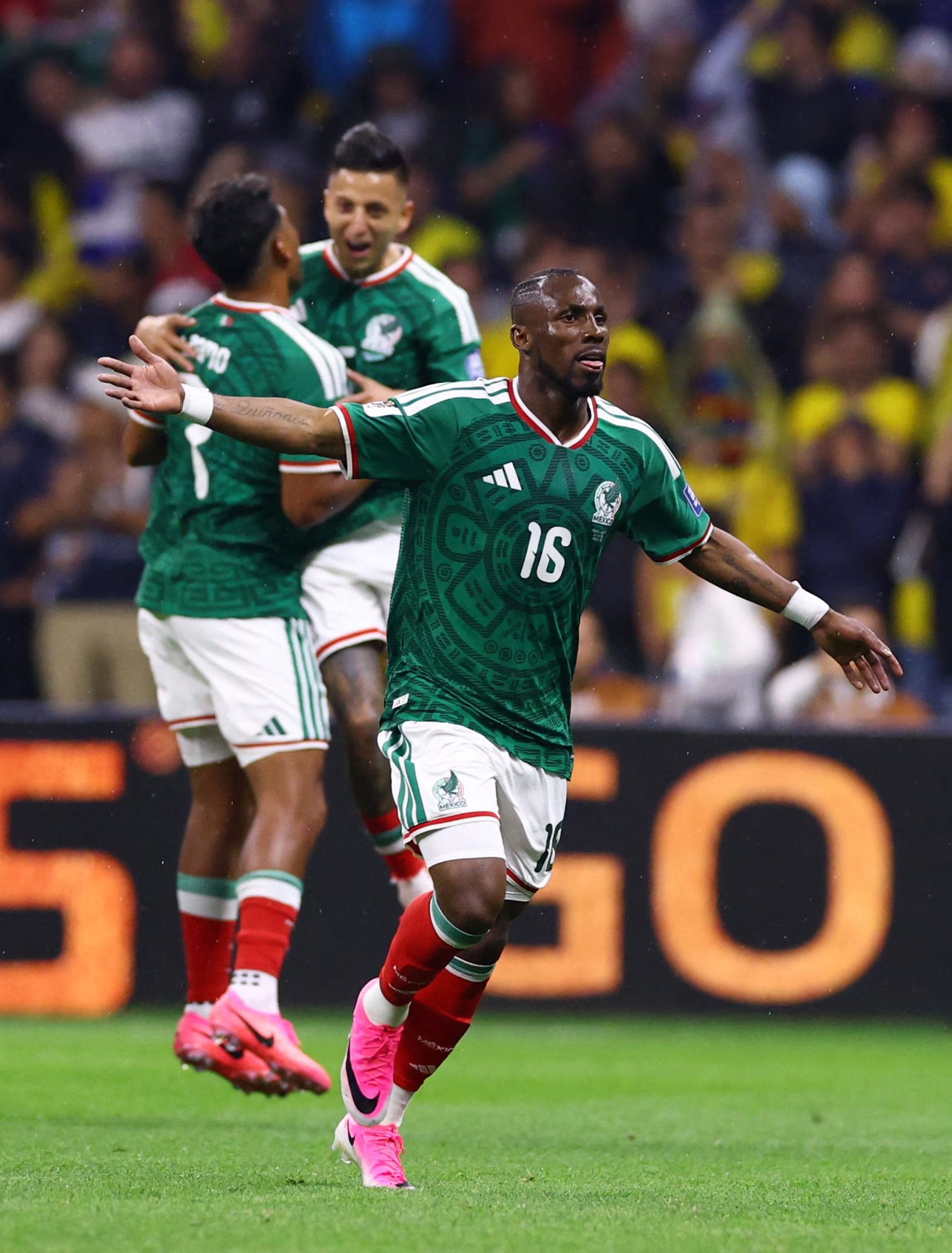 El artillero suma tres goles en esta Copa del Mundo. REUTERS/Raquel Cunha