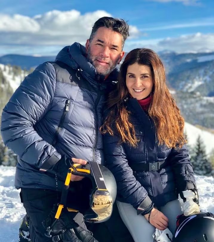 Itatí Cantoral agradece a Eduardo Santamarina y a Mayrín Villanueva por el apoyo que le dan como mamá tras la separación. - (Instagram: eduardosantamarinamx)