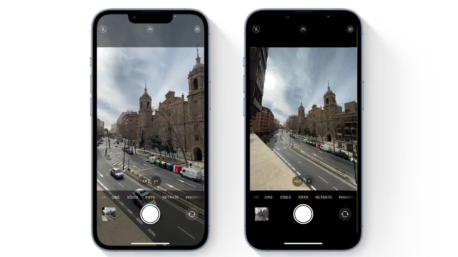 Cámaras del iPhone 11 al 14, de Modo Noche a Modo Cine y video ultraestable 