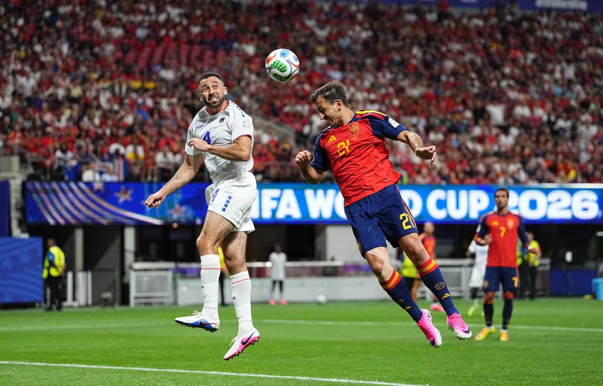 España decepciona en su primer partido en el Mundial 2026 contra Cabo Verde. (Europa Press)