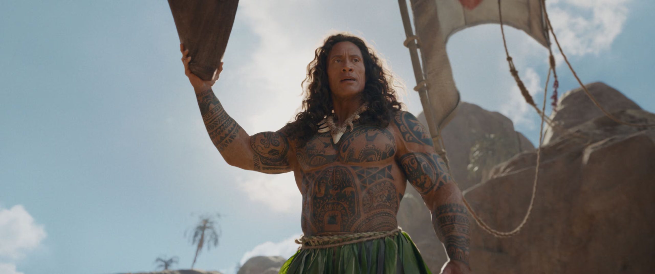 Dwayne Johnson regresará como Maui en el live-action de Moana con una transformación física de 18 kilos adicionales y un traje prostético diseñado por Joel Harlow. (Disney)