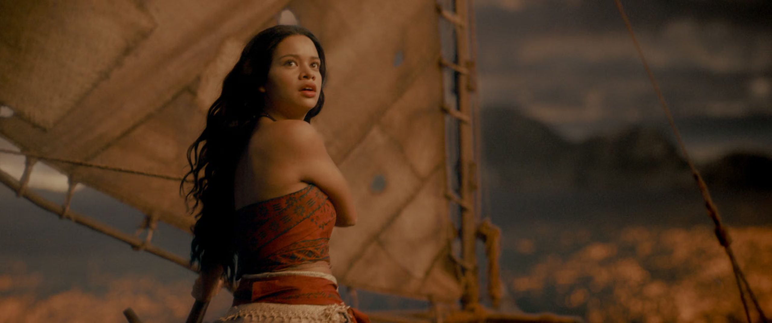 Catherine Lagaʻaia asumirá el papel protagónico de Moana en la primera versión en acción real de la saga. (Disney)