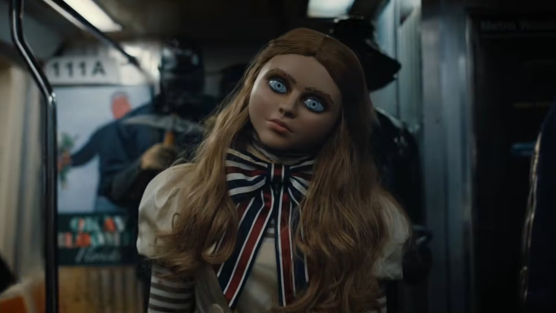 Entre las referencias confirmadas figuran películas como M3GAN, Longlegs, Smile y Terrifier 3. (Captura de tráiler oficial)