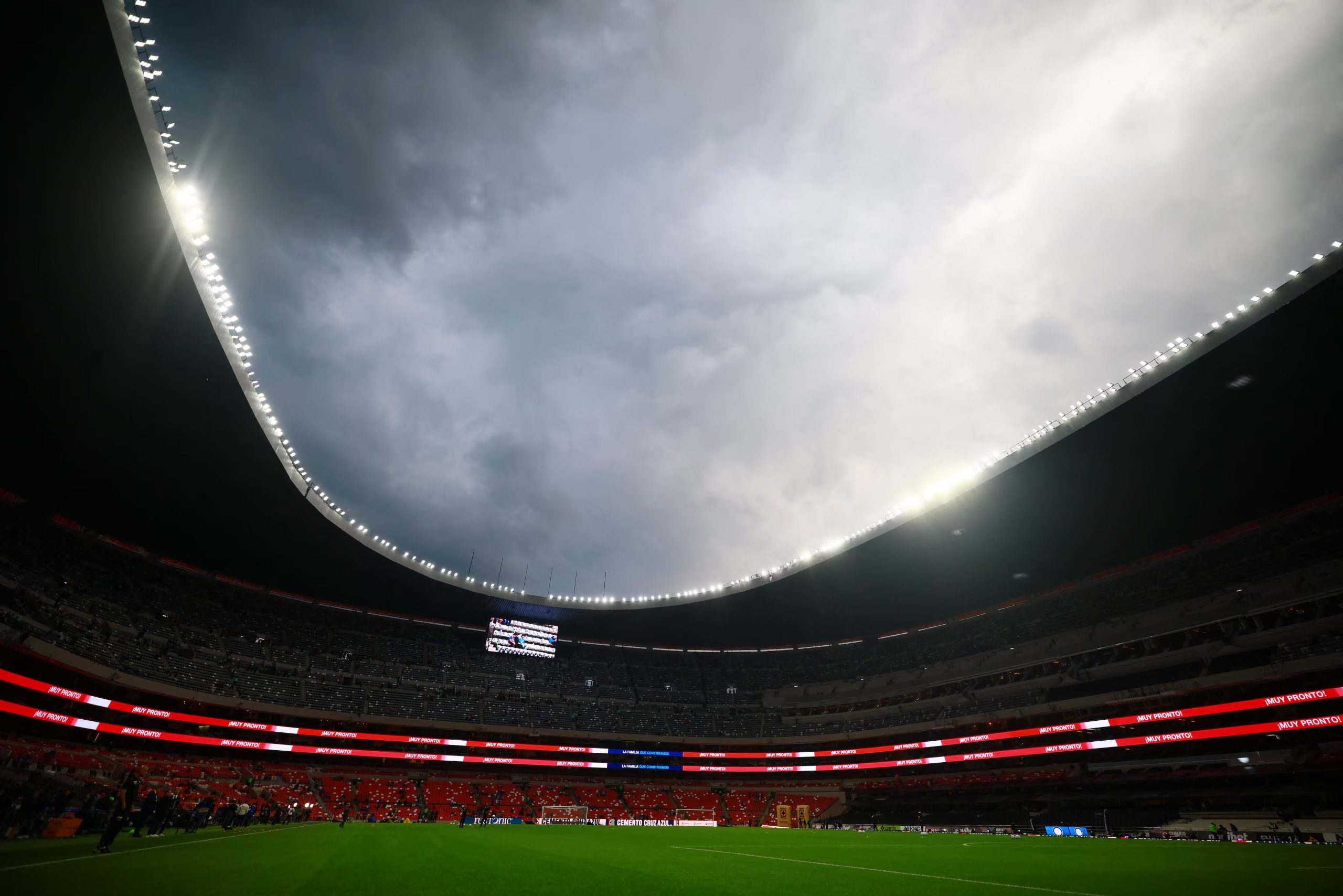 La casa de Chivas recibirá al Tri en su segundo partido. (REUTERS/Eloisa Sanchez)