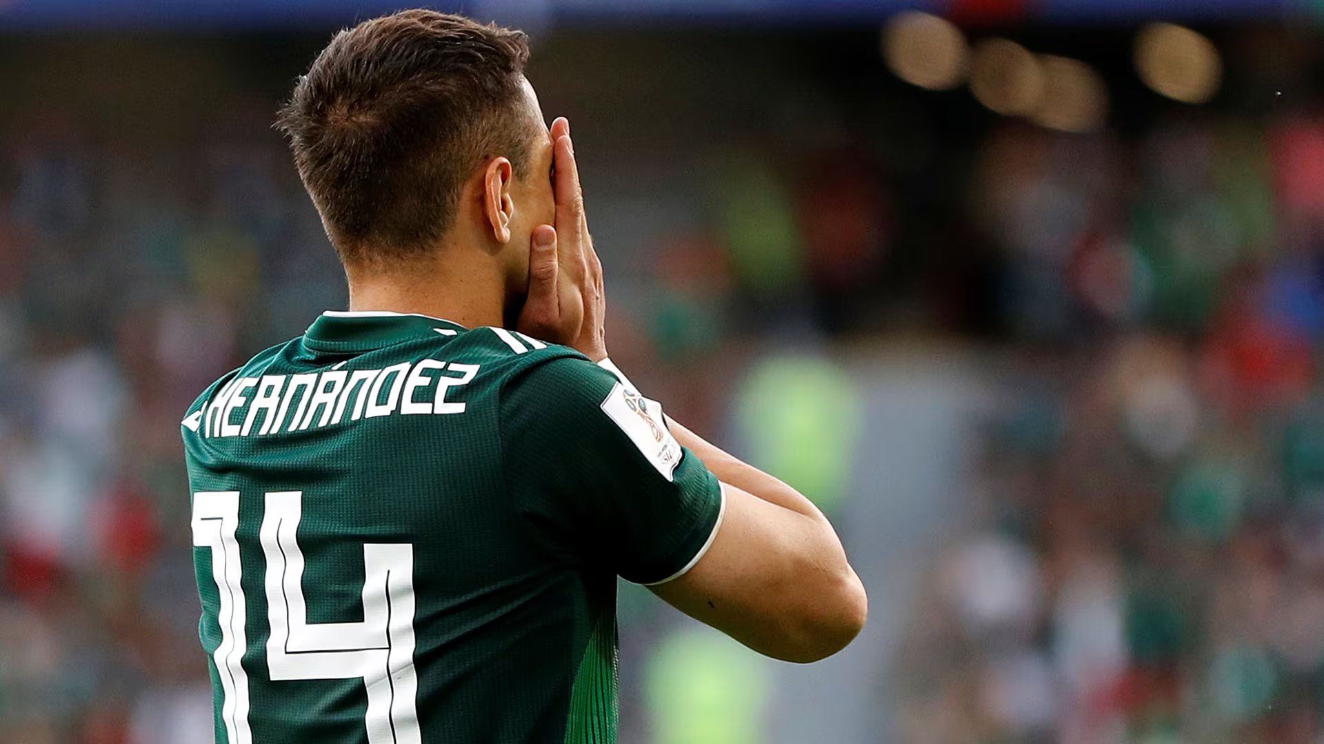 Hernández se consolidó como el artillero más certero del Tricolor. (REUTERS/Darren Staples)
