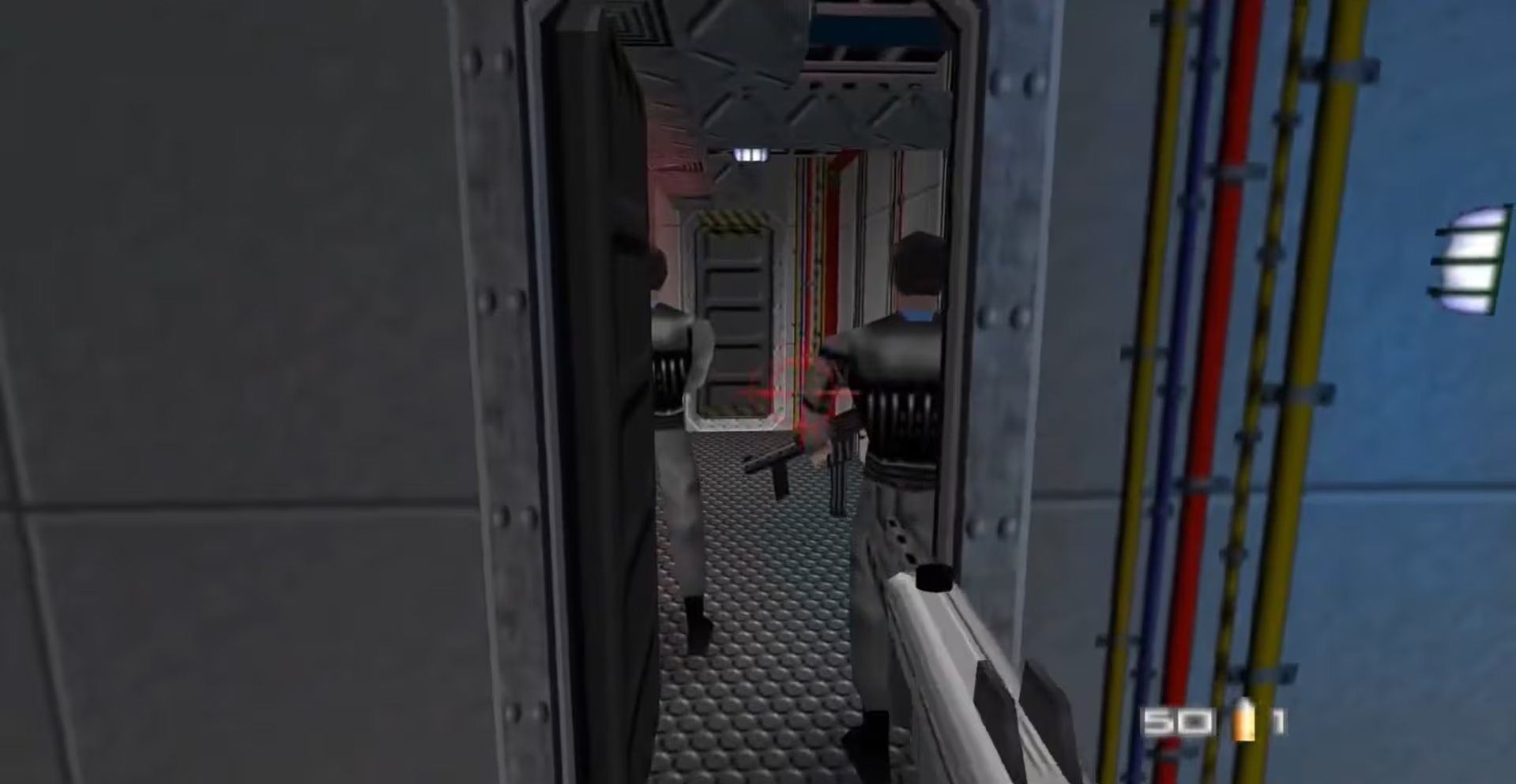 GoldenEye, desarrollado por Rare para Nintendo 64 en 1997, convirtió a James Bond en un punto de inflexión para los shooters en primera persona en consolas (YouTube: Insert Coin)