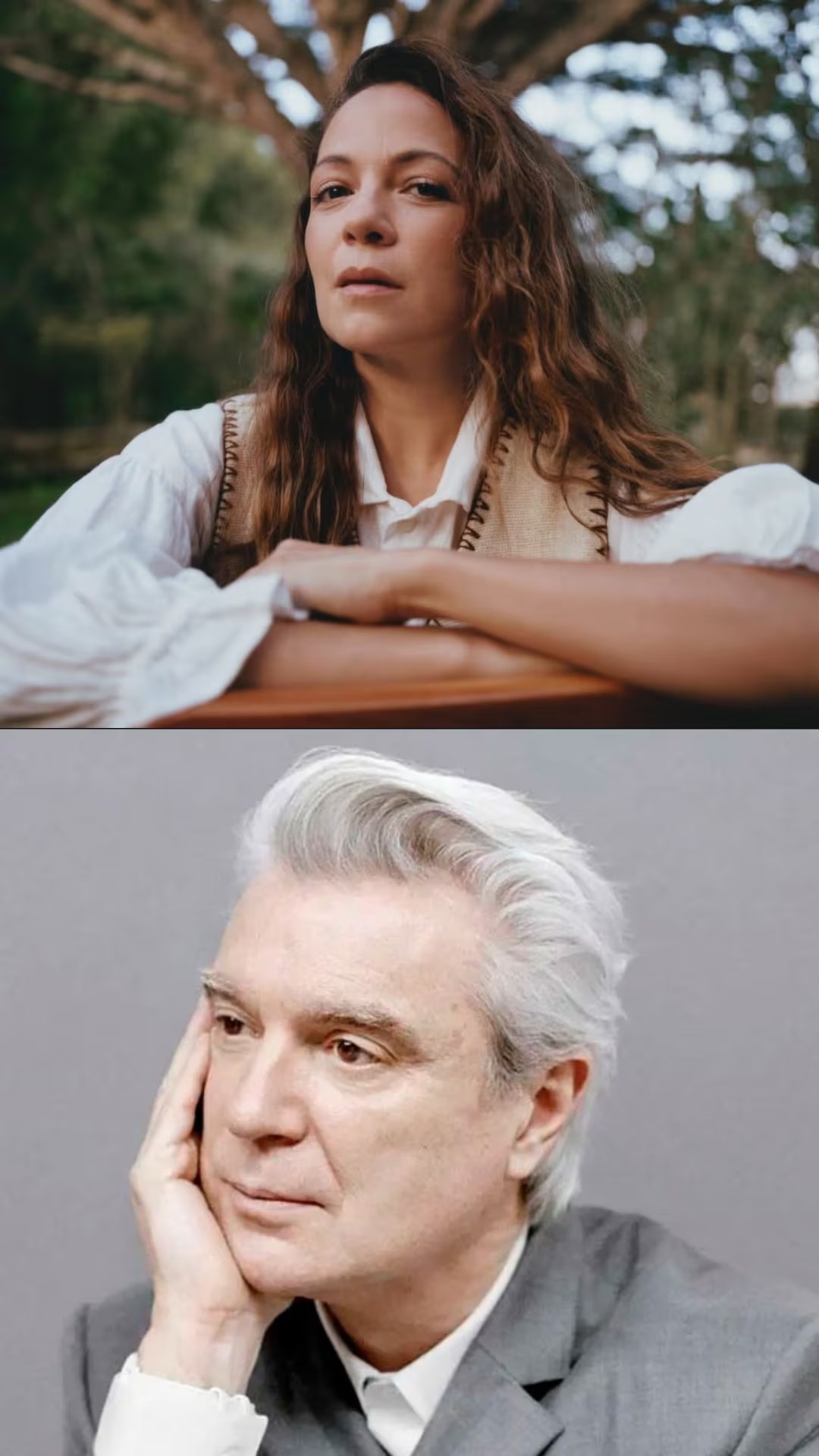 Natalia Lafourcade y David Byrne se unen en una nueva versión en español de 'What The Reason For?', con la colaboración de Camilo Lara, marcando un puente cultural entre la música. (Instagram: Natalia Lafourcade / David Byrne)