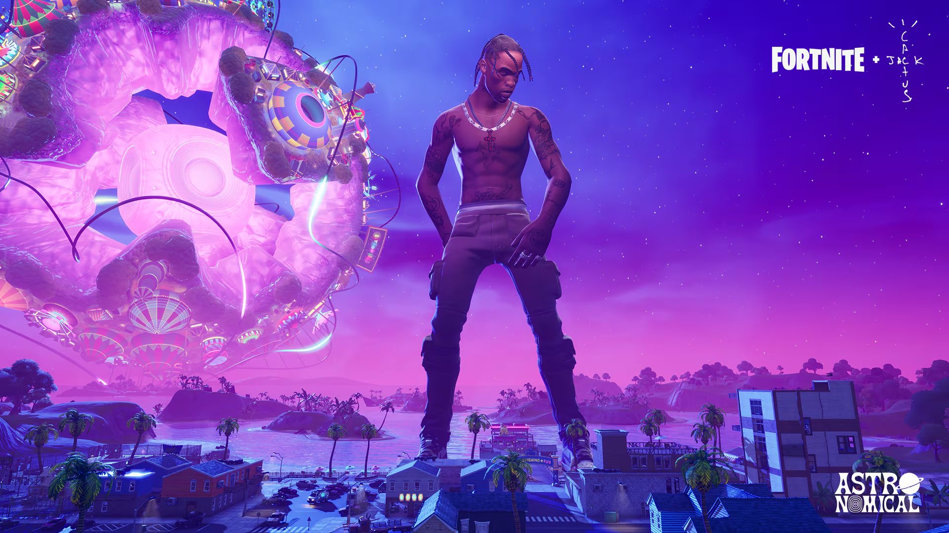 Fortnite, de Epic Games.
