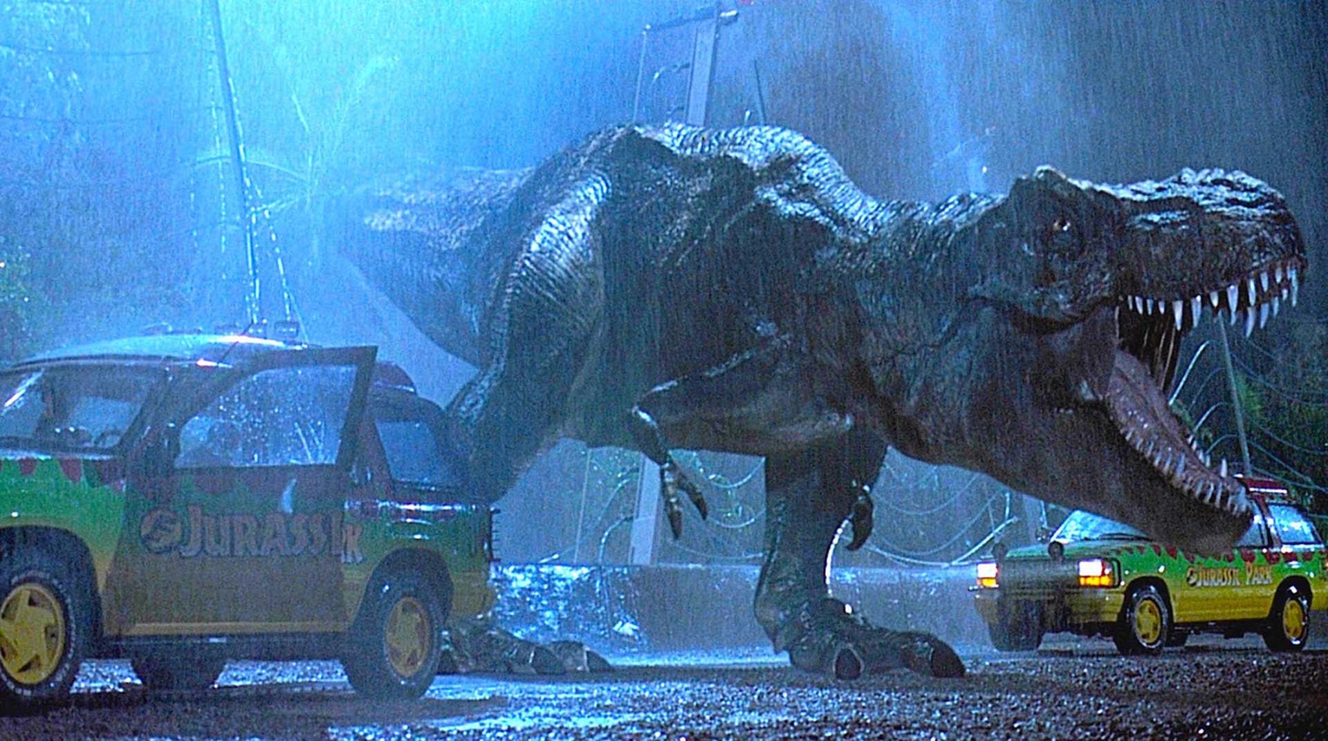 Stan Winston diseñó los animatrónicos de Jurassic Park, donde el T-Rex físico impresionó por su realismo y detalle en pantalla