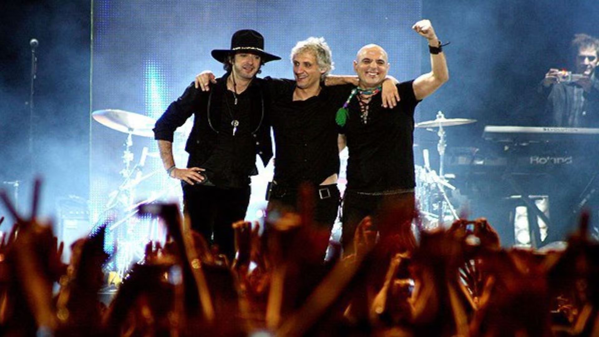 La lista destaca temas emblemáticos como 'Entre Caníbales', 'Canción Animal' y 'Prófugos', que marcaron distintas etapas del grupo (Andina)