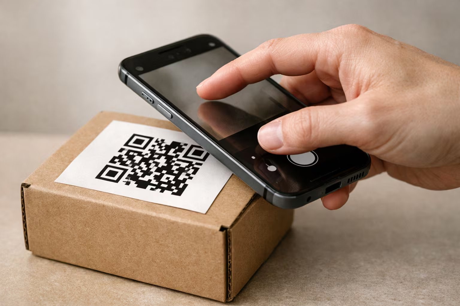 No se debe escanear códigos QR en espacios públicos o productos sospechosos. (Imagen Ilustrativa Infobae)