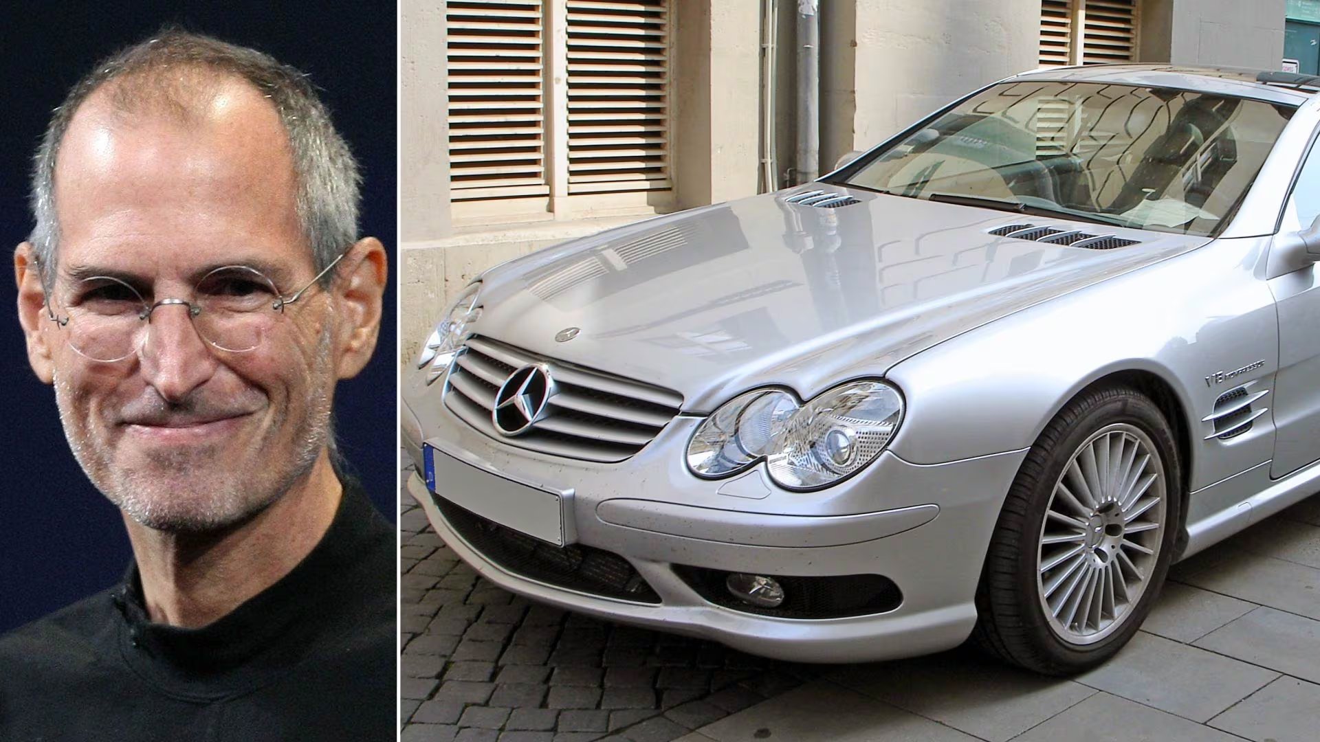 La anécdota describe cómo el fundador de Apple renovaba un Mercedes cada seis meses para circular legalmente sin placas, una práctica atribuida a su obsesión por privacidad, que se habría vuelto inviable desde 2019 con la exigencia de matrículas temporales inmediatas
