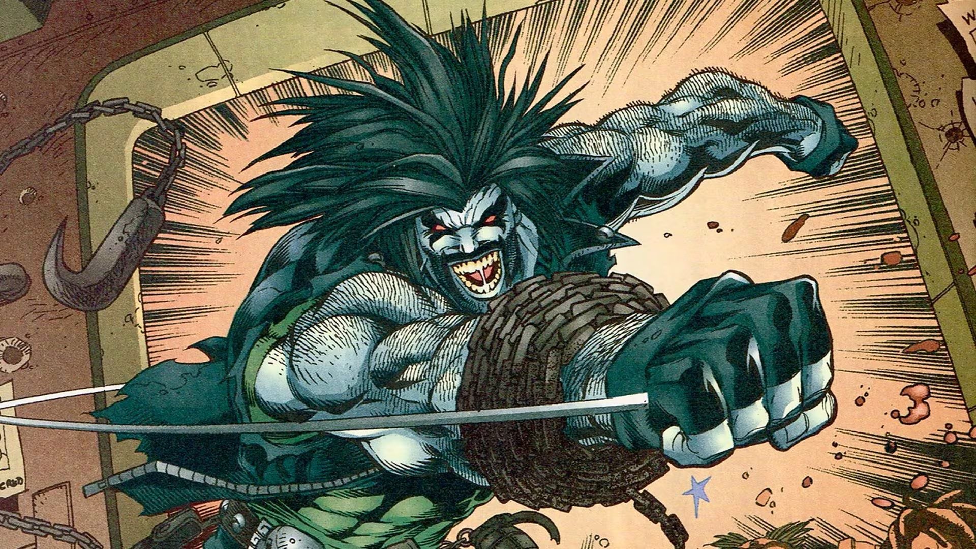Keith Giffen y Roger Slifer crearon a Lobo como un antagonista menor dentro de una etapa marcada por la dureza exagerada de los cómics de los 80 (DC Comics)