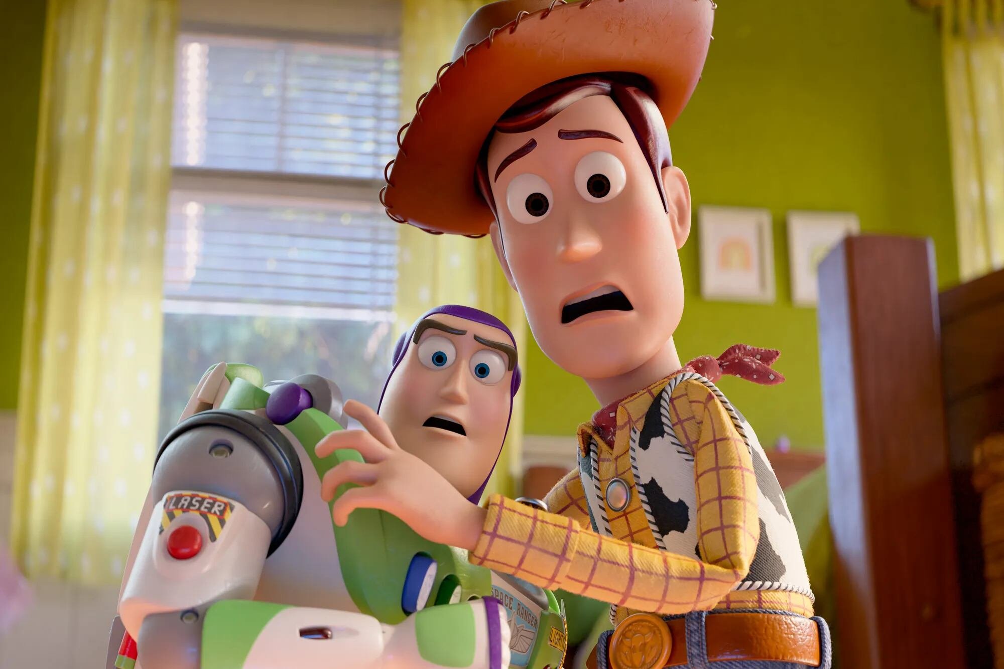  Woody fue originalmente concebido como un personaje egoísta, lo que generó rechazo tanto en el público de prueba como en el propio equipo creativo (Disney)