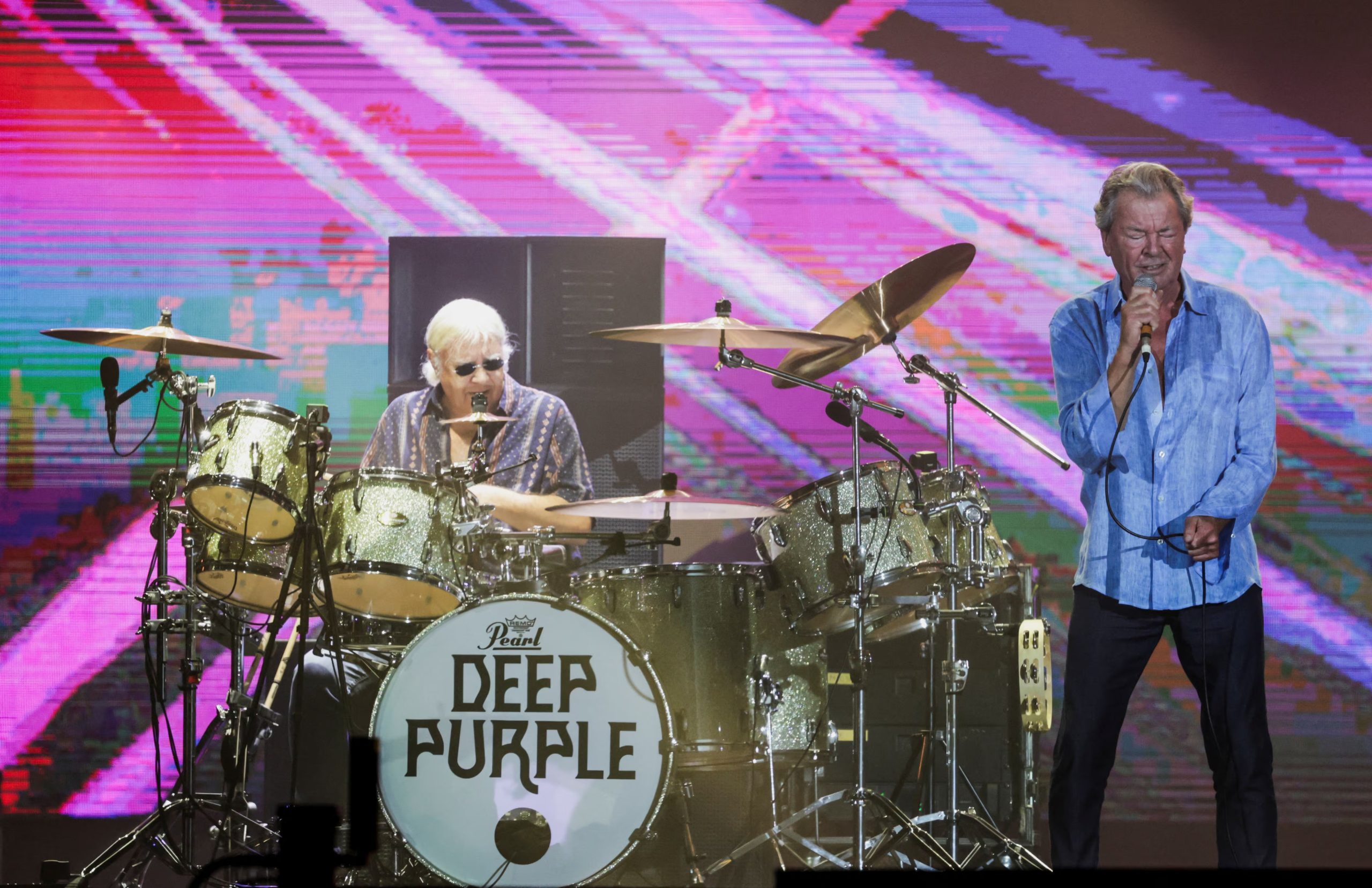 Deep Purple celebra el lanzamiento de SPLAT! con una fiesta gratuita en el Circo Volador el 2 de julio; solo necesitas registro previo para escuchar en exclusiva el disco que la banda describe como el más pesado de los últimos años. REUTERS/Ricardo Moraes