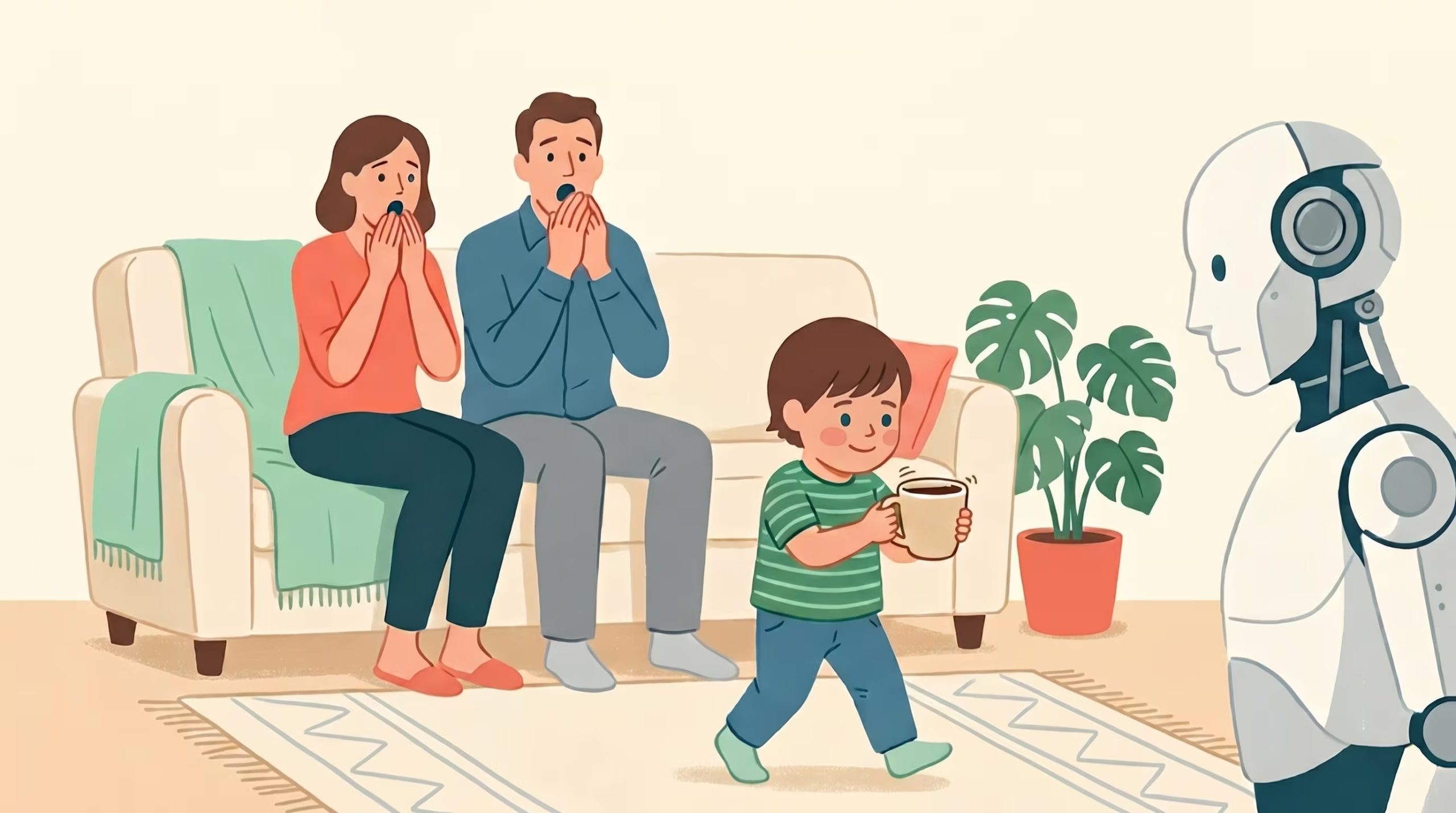 La investigación evaluó modelos de visión y lenguaje para predecir si una situación breve terminaría bien o mal a partir de escenas completas y de expresiones faciales (Imagen Ilustrativa Infobae)