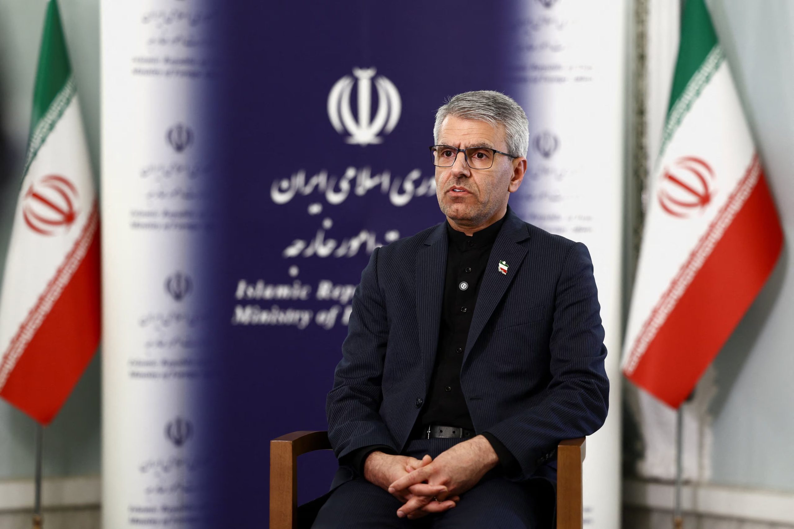 El portavoz del Ministerio de Exteriores iraní, Esmaeil Baghaei (REUTERS)