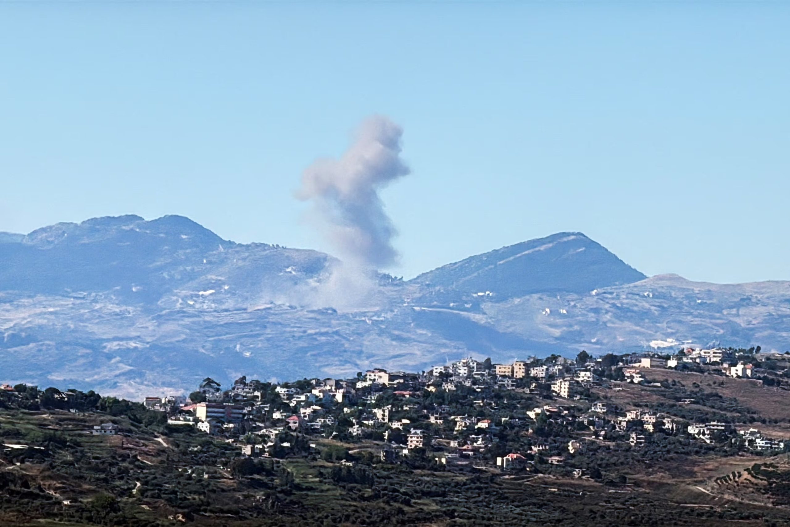 Aunque Israel no participa en las conversaciones previstas entre Washington y Teherán, la crisis también repercutió sobre otros escenarios regionales (REUTERS)