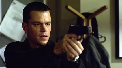 Matt Damon en 'El ultimátum de Bourne'