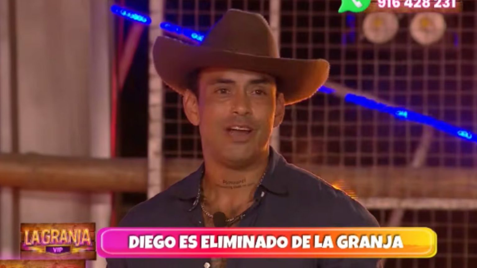 Diego Chávarri sale de ‘La Granja VIP’ y Gabriela Herrera queda en ...