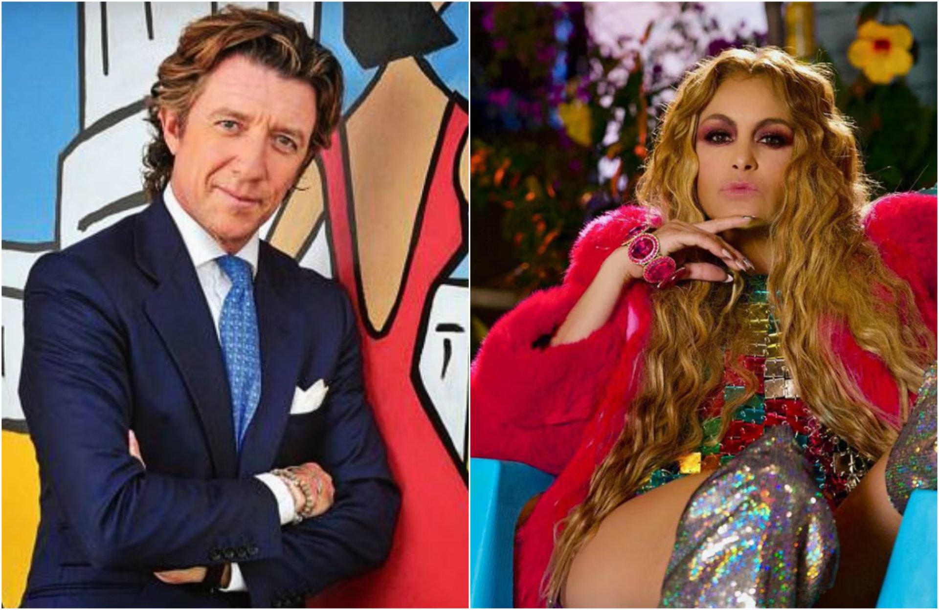 Schoening afirma que no ha tenido contacto reciente con Paulina Rubio, pero mantiene un respaldo constante. - (IG: colatenicolas / paulinarubio)