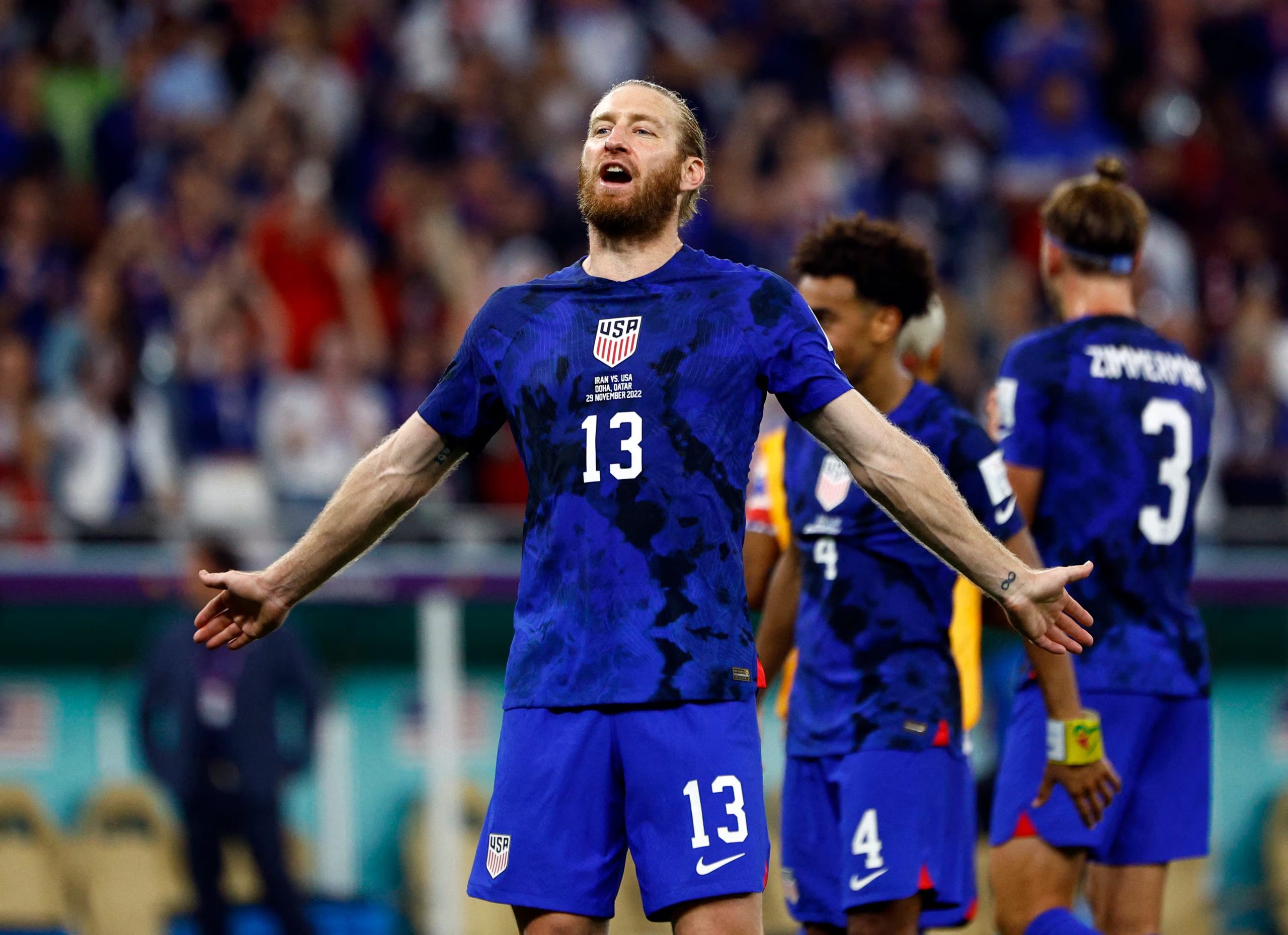 La selección quedó eliminada en los octavos de final en Qatar 2022 (Reuters)