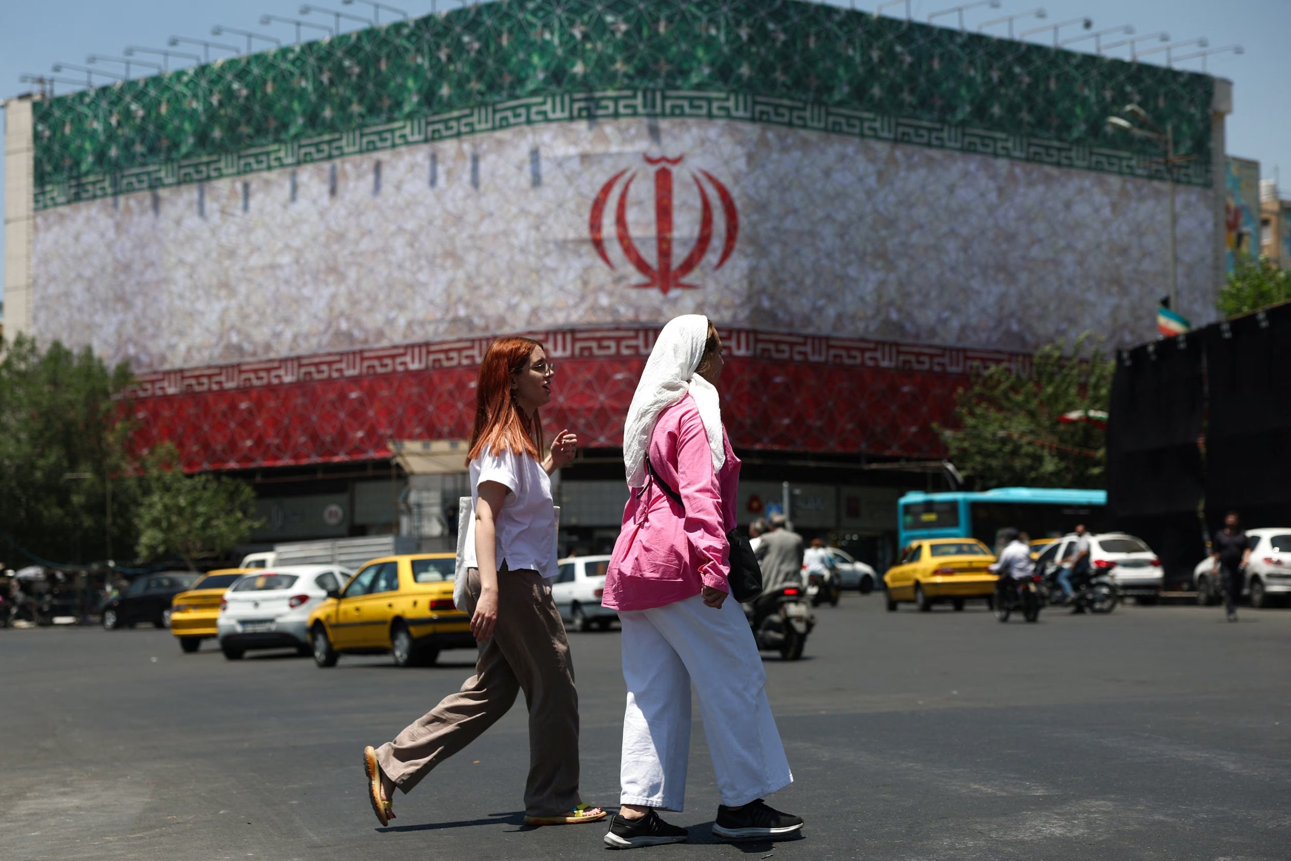 Irán volvió a amenazar con suspender las negociaciones con EEUU tras los ataques de Israel a Hezbollah (Majid Asgaripour/WANA via REUTERS)