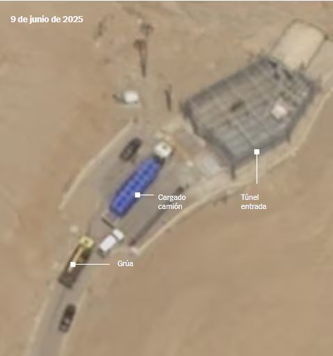 Fuente: Instituto para la Ciencia y la Seguridad Internacional; imagen satelital de Airbus. The New York Times