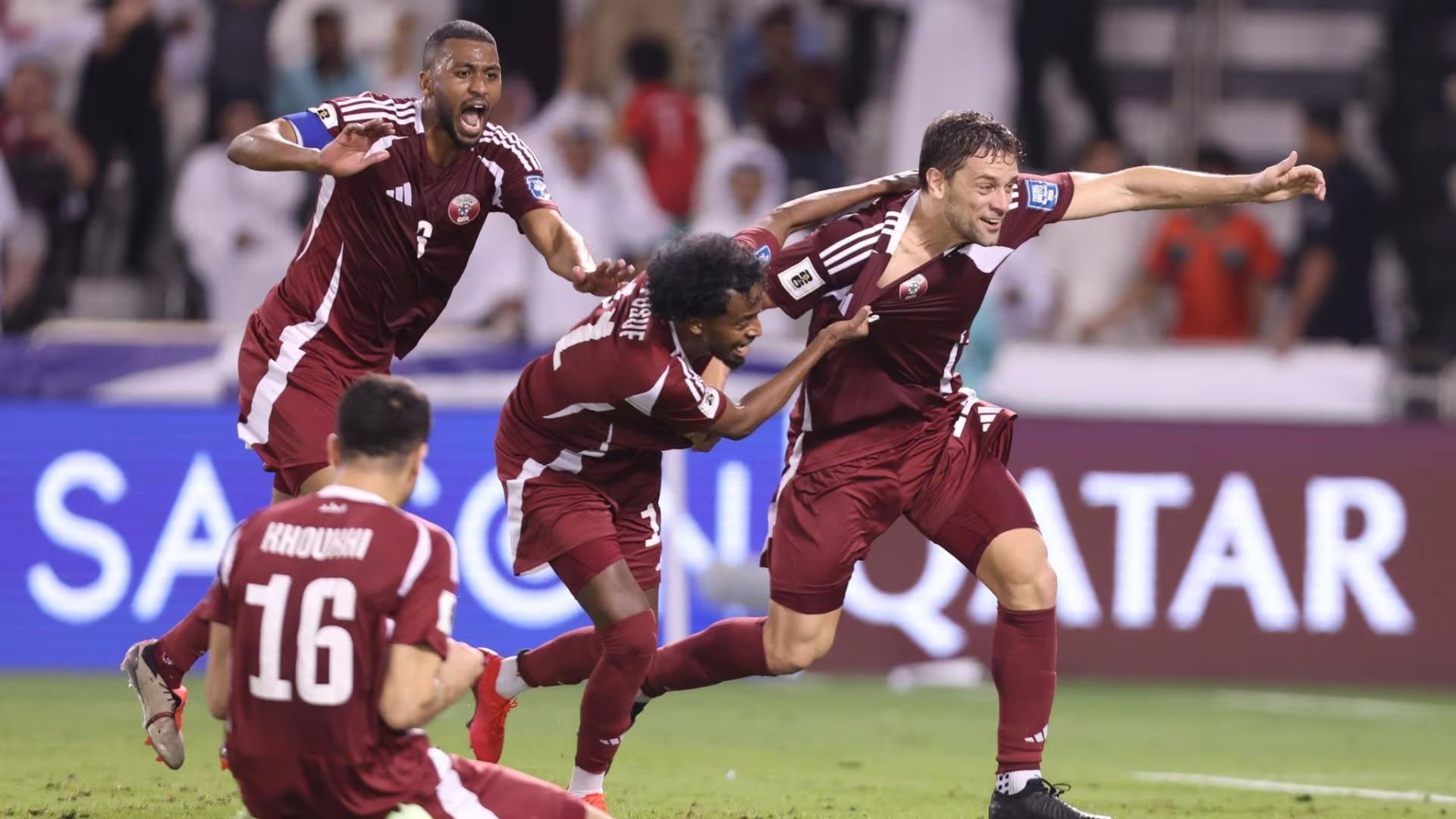 Qatar se apoyará en un contingente extranjero para trascender en el Mundial 2026. - Crédito: AFP