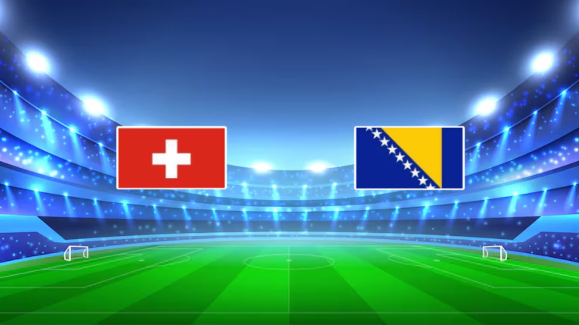 Suiza y Bosni y Herzegovina buscarán sacar su primera victoria en el Mundial 2026. (Composición Infobae)