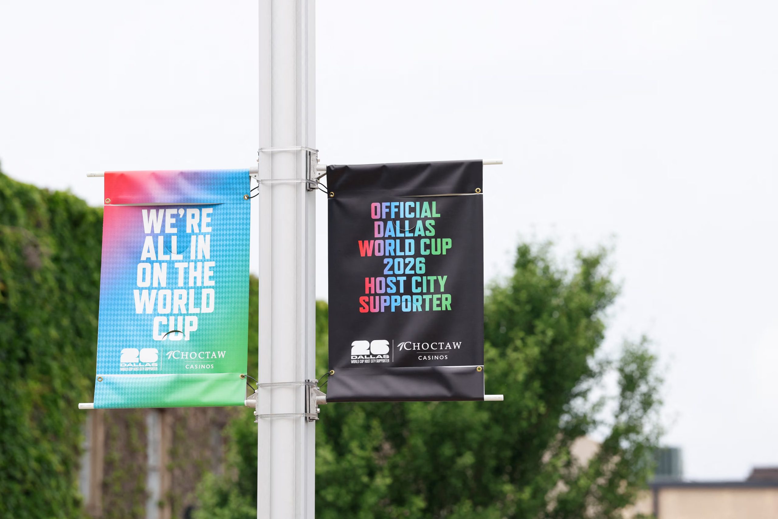 El FIFA Fan Festival de Fair Park permitirá ver gratis los partidos del Mundial 2026 en Dallas con pantallas gigantes y acceso libre (Mandatory Credit: Chris Jones-Imagn Images)