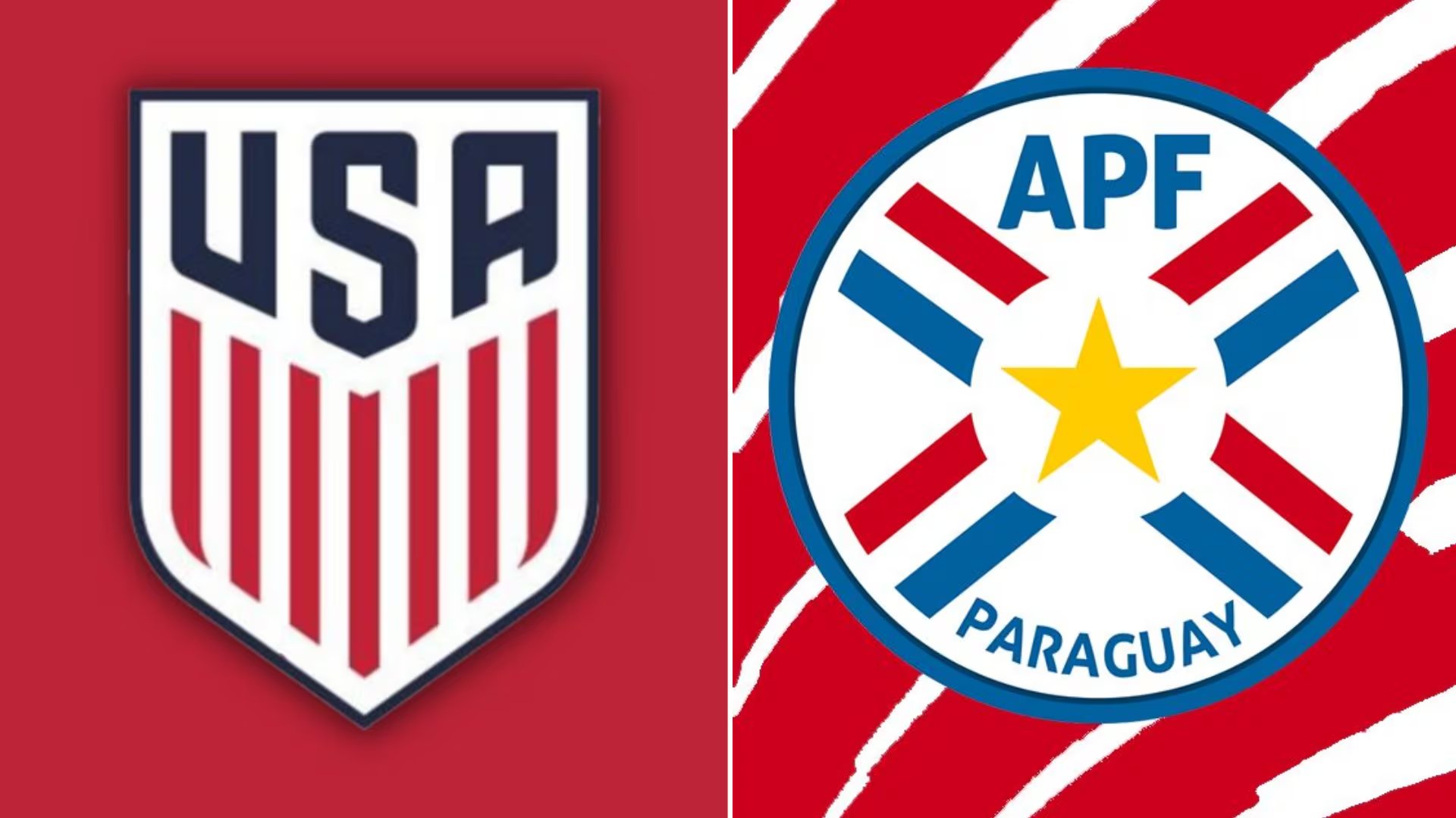Estados Unidos y Paraguay se enfrentarán por el grupo D en el segundo día del Mundial 2026. (Composición Infobae)