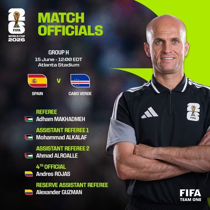 El juego entre España y Cabo Verde será la participación oficial de la 