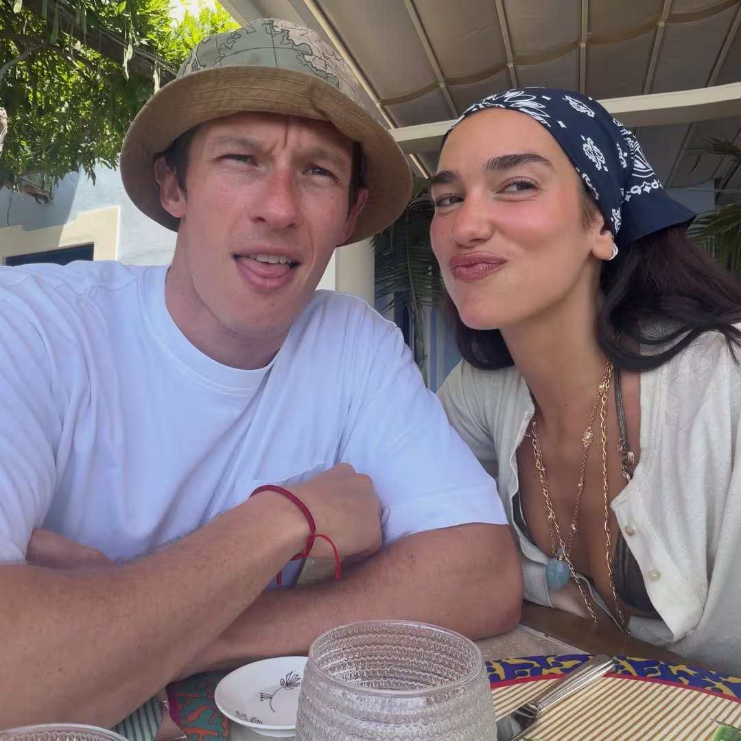 El viaje de la pareja incluyó estadías en Palazzo Margherita, en Basilicata, y en Villa Treville, en Positano (Instagram/@dualipa)