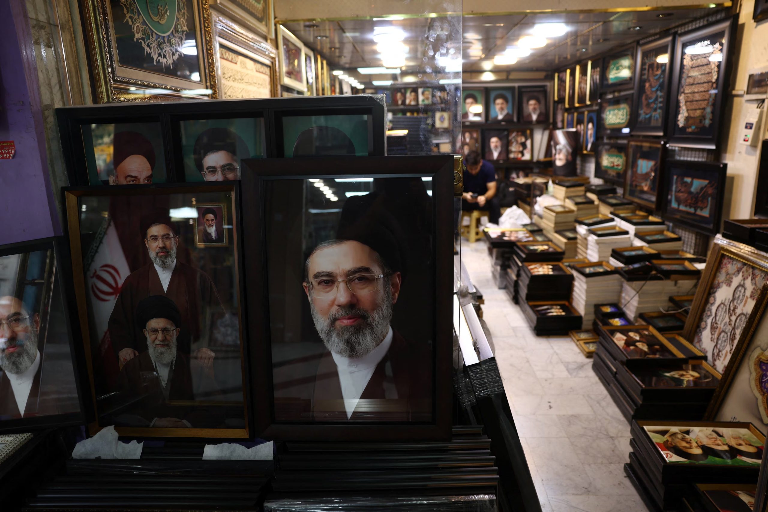 Alí Khamenei, líder religioso de Irán