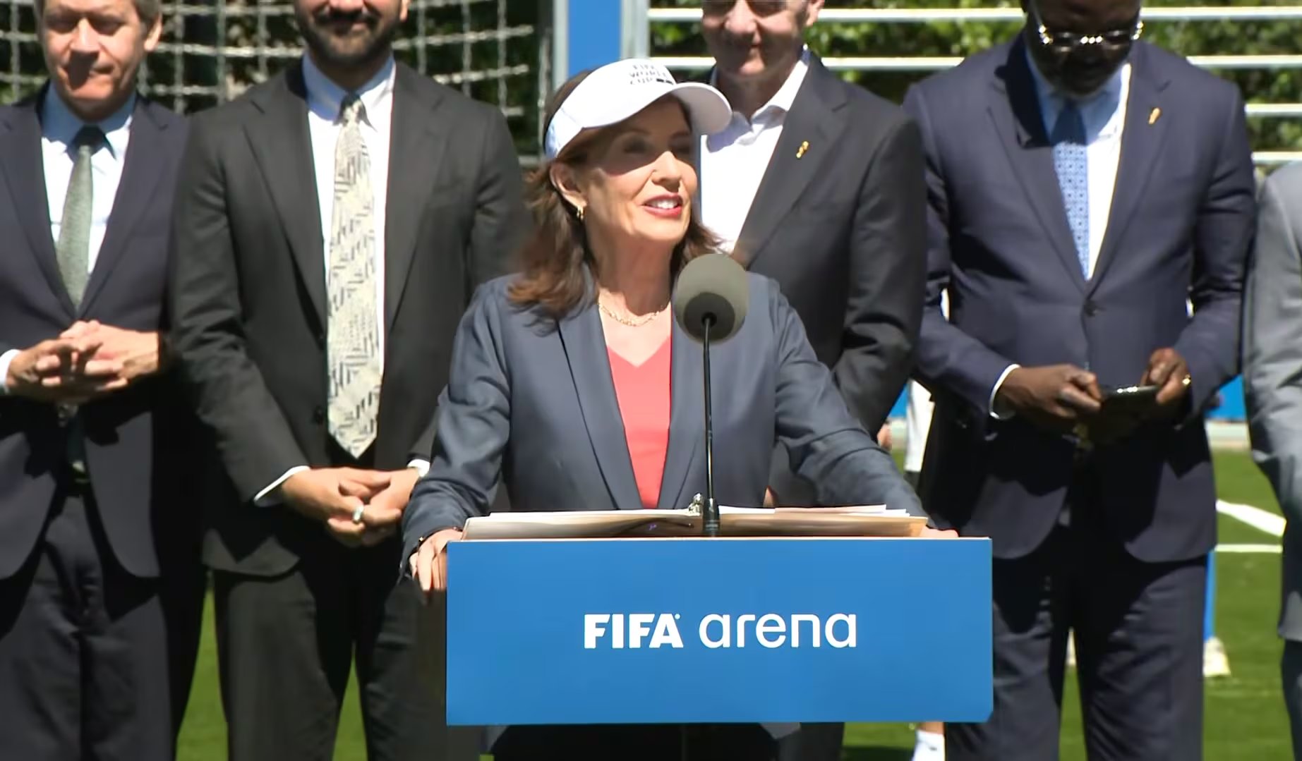 La ciudad de Nueva York y el estado de Nueva York destinaron USD 9,5 millones para financiar la fiesta pública del Mundial 2026 en Central Park (NYC Mayor´s Office)