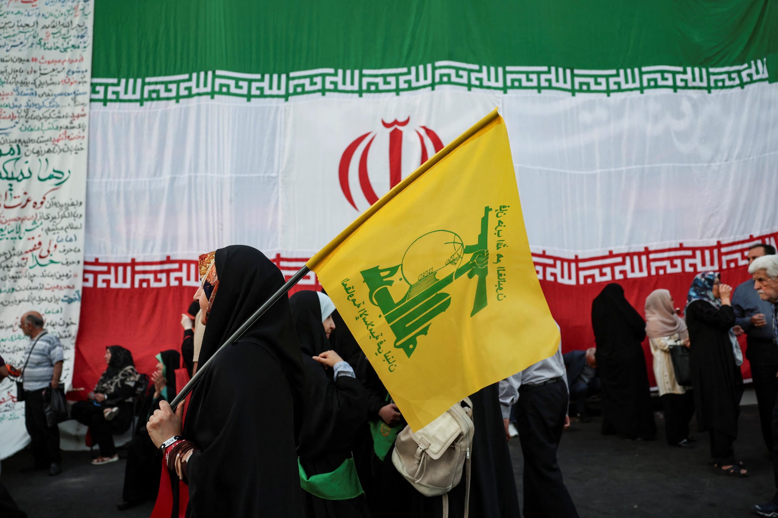 En medio de las negociaciones con EEUU, Irán exige que Israel ponga fin a los ataques contra los terroristas de Hezbollah en Líbano (Majid Asgaripour/WANA)