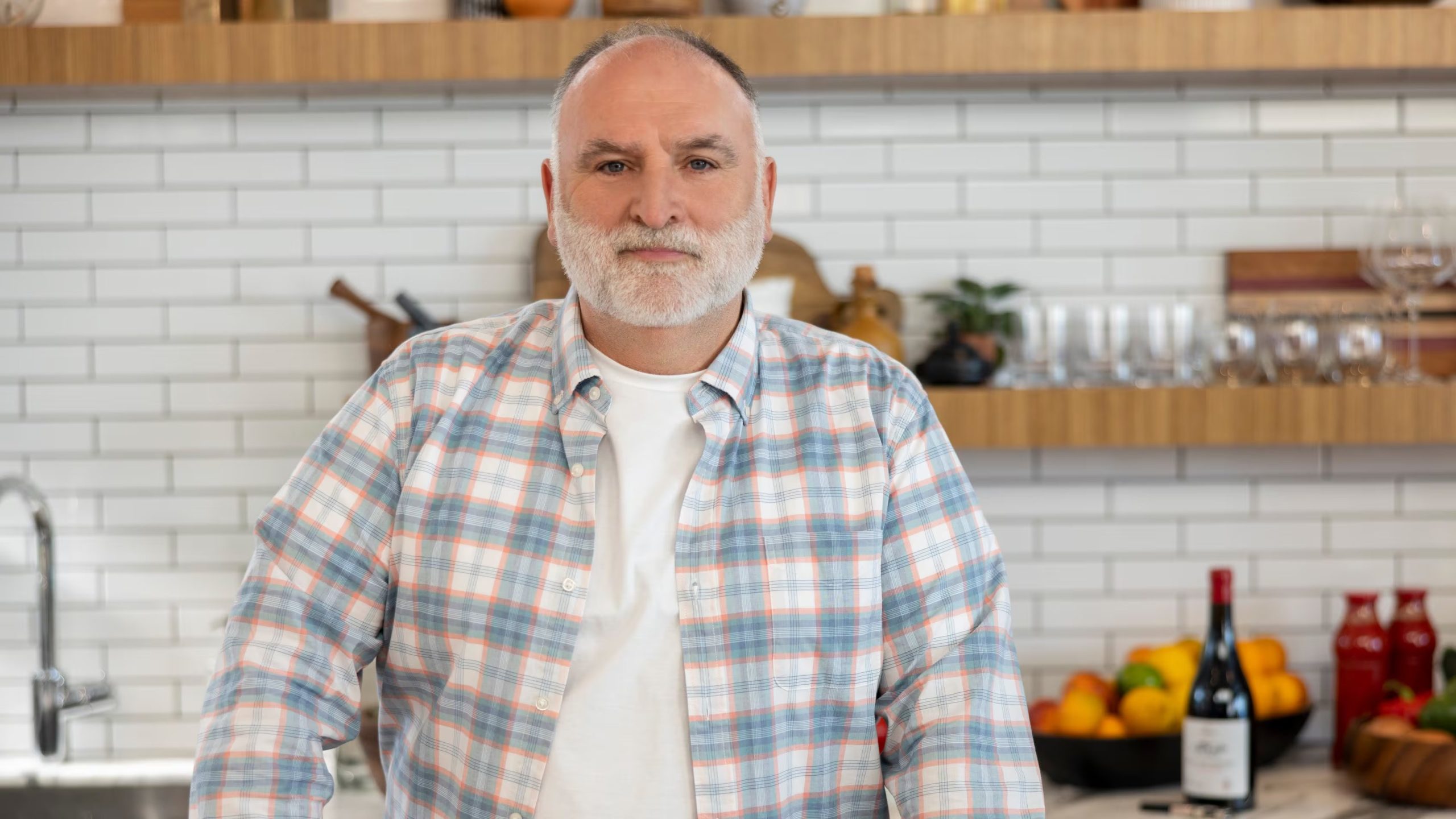 El chef José Andrés estrenará un nuevo programa en Prime Video (Prime Video)