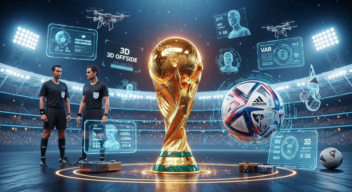 El VAR sumará avatares 3D de los jugadores para mostrar posiciones exactas y reducir la polémica arbitral - (Imagen Ilustrativa Infobae)