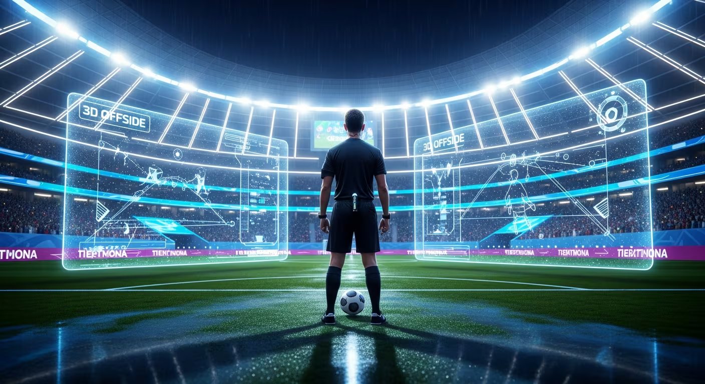 Football AI Pro, la herramienta de IA generativa que analizará a las 48 selecciones con video, gráficos y 3D - (Imagen Ilustrativa Infobae)