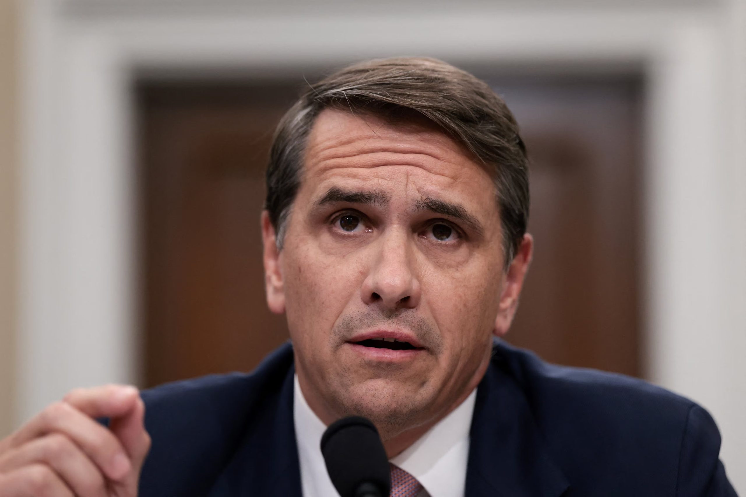  El fiscal general interino aseguró días antes que el fondo no seguiría adelante, aunque en el debate se advirtió que el acuerdo podría mantenerse activo (REUTERS/Evelyn Hockstein)