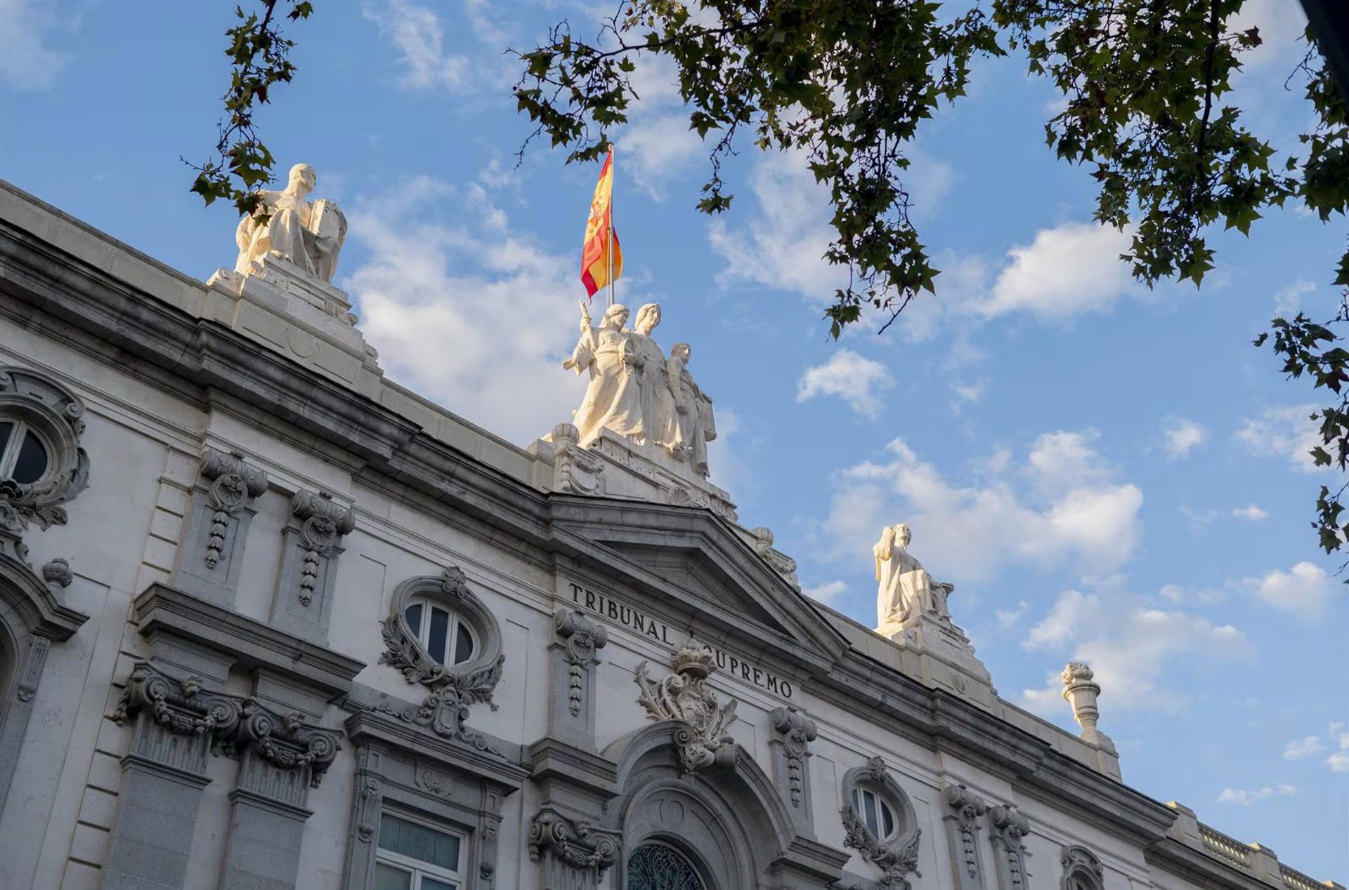 Fachada del Tribunal Supremo. En imagen de archivo. (ALBERTO ORTEGA / EUROPA PRESS)