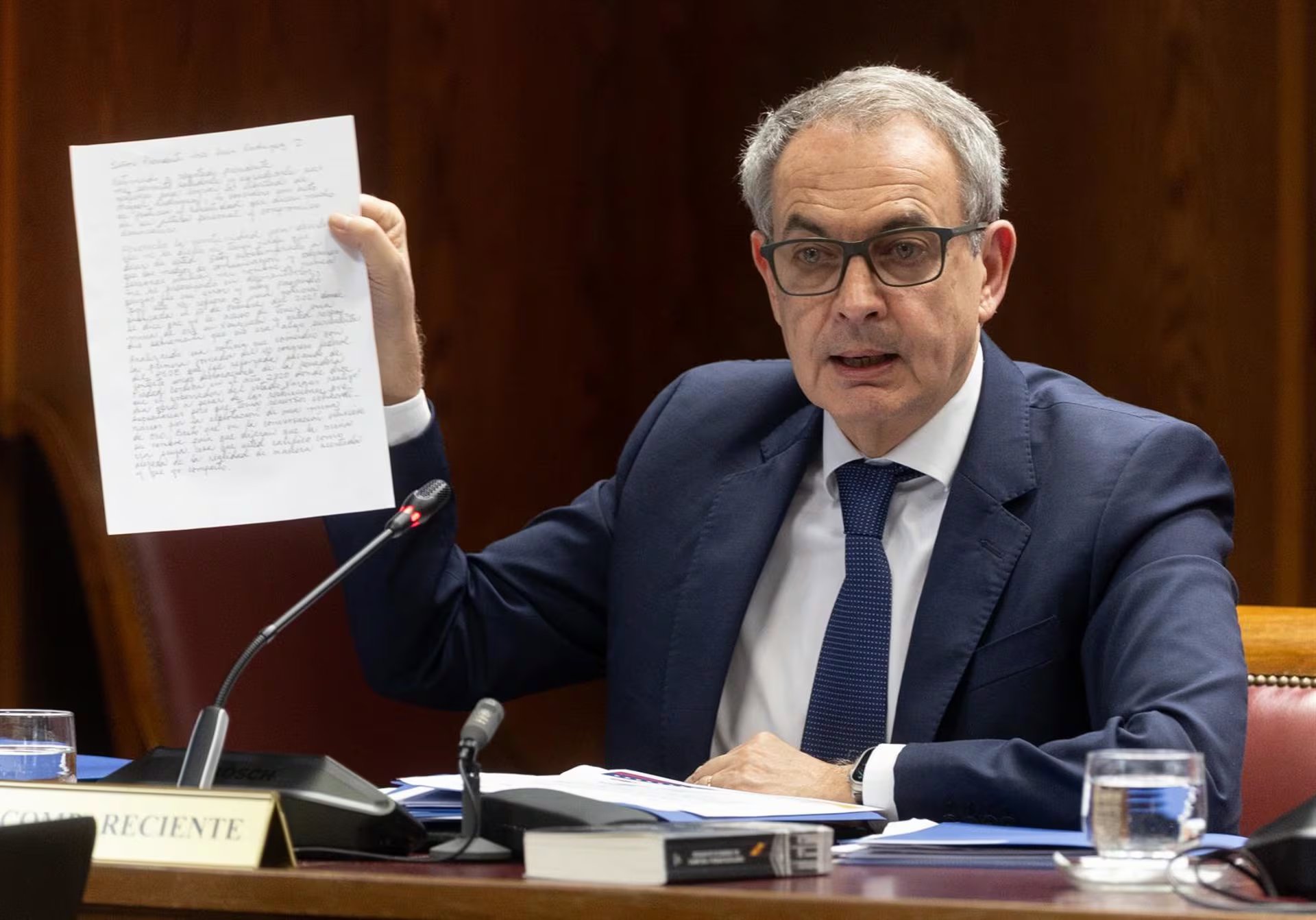 José Luis Rodríguez Zapatero, expresidente del Gobierno. (EFE)
