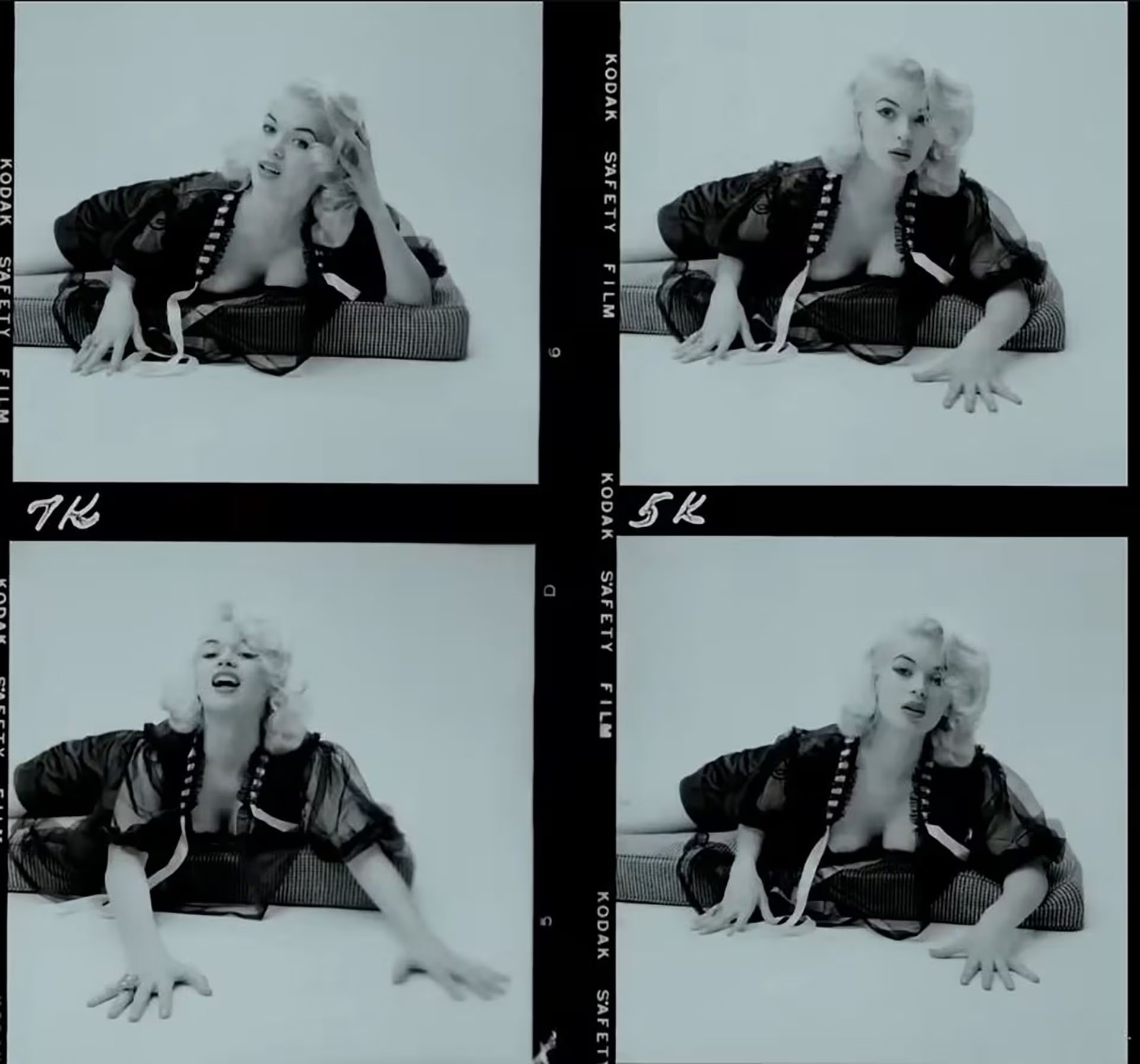 La noche de su muerte Jayne Mansfield regresaba de actuar en el Gus Stevens Supper Club de Biloxi y viajaba a Nueva Orleans para una entrevista televisiva (@HBO)