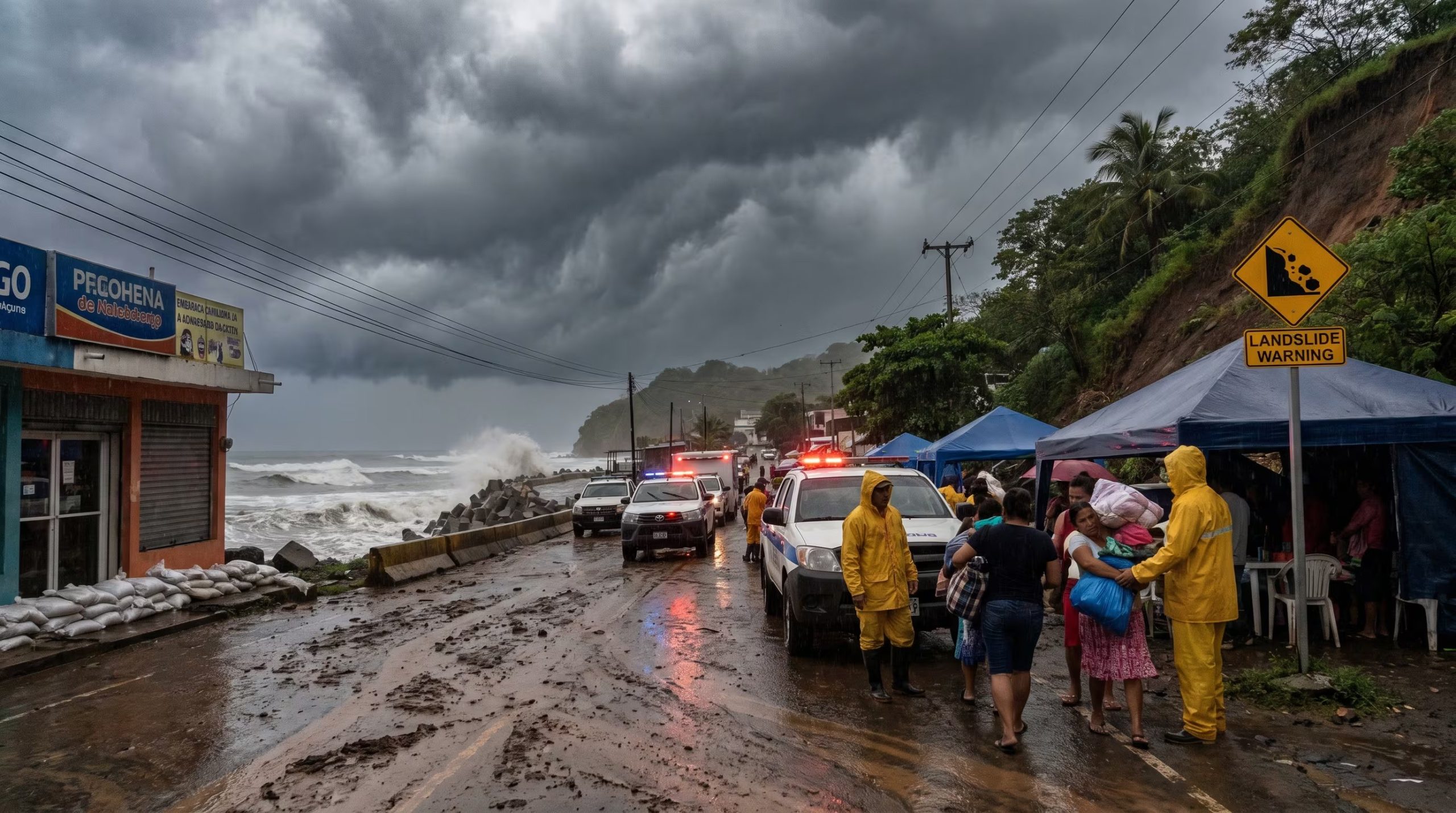 La Organización Meteorológica Mundial evalúa indicadores oceánicos y atmosféricos para estimar probabilidades de desarrollo del fenómeno (Imagen Ilustrativa Infobae)