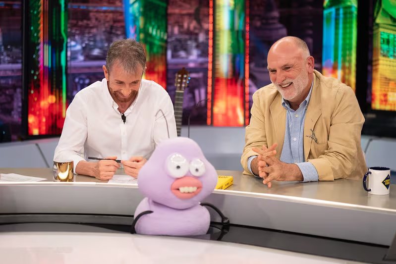 El cocinero animó a los jóvenes a formarse en gestión y ver la cocina como un proyecto empresarial (El Hormiguero)
