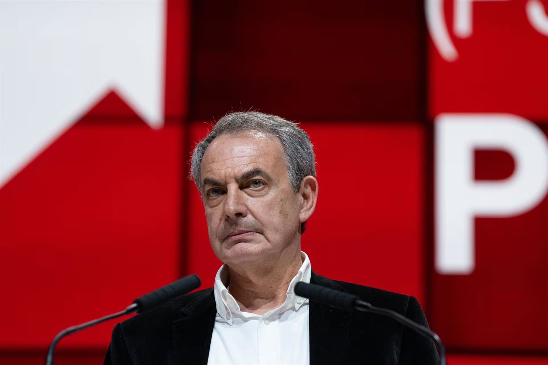 El expresidente del Gobierno, José Luis Rodríguez Zapatero (David Zorrakino - Europa Press)
