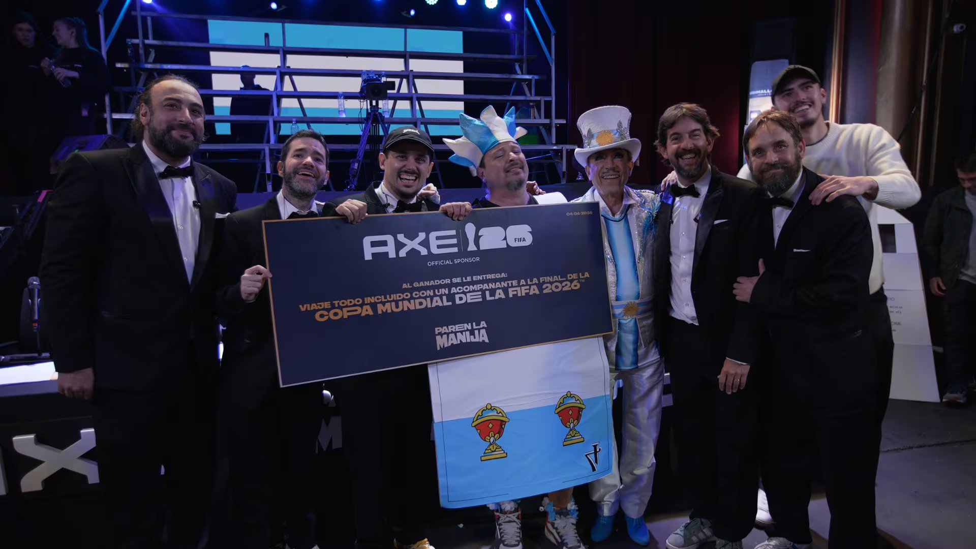 Tras destacarse por su creatividad y actitud, Néstor Mareli se quedó con el premio principal de la competencia (Federico Maligne)
